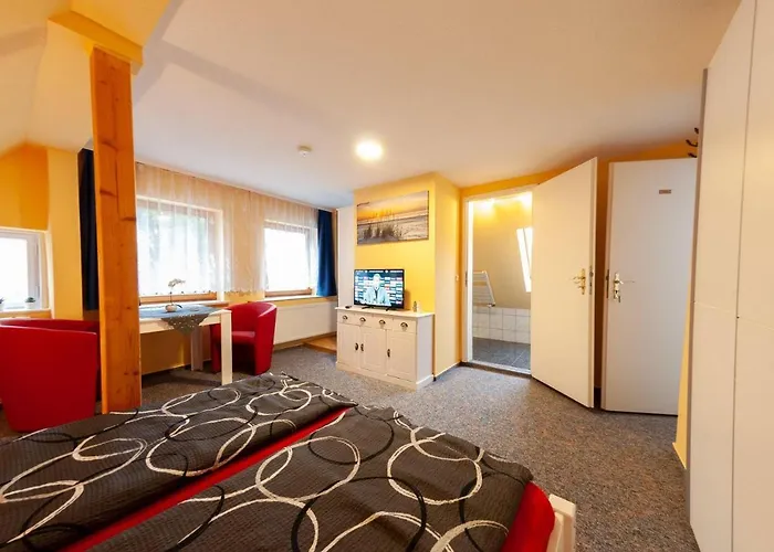 Alte-strandvogtei-ferienwohnungen Hotell Sellin (Rugen)